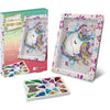 Unicorno - illustrazione con paillettes