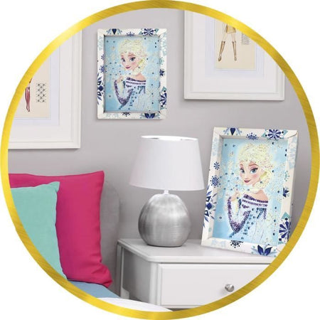 Gioco creativo - LANSAY - Collezione paillettes - ELSA FROZEN - Dai 7 anni
