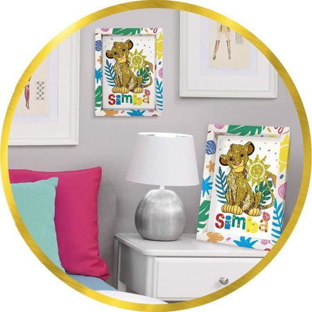 Gioco creativo - LANSAY - Collezione paillettes - SIMBA IL RE LEONE - Dai 7 anni