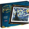Kit creativo per il tempo libero - LANSAY - Collezione paillettes - La notte stellata - Van Gogh - Dai 14 anni