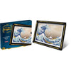 Kit creativo per il tempo libero - LANSAY - Collezione Paillettes - La Grande Onda - Hokusai - Età 14