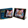 Kit per il tempo libero creativo - LANSAY - Collezione paillettes - Gatto pop art - Dai 14 anni