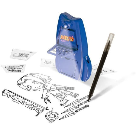 Magic Lign - LANSAY - Naruto Repro Box - 100 illustrazioni - Dai 7 anni in su