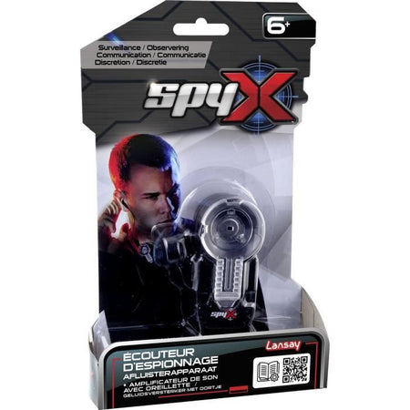 Spy X - Aurnoschi di spionaggio - Accessori per giocattoli e spia - Panoply spia per bambini - 6 anni - Lansay