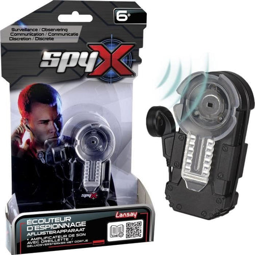 Spy X - Aurnoschi di spionaggio - Accessori per giocattoli e spia - Panoply spia per bambini - 6 anni - Lansay