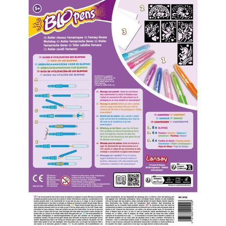 Blopens - LANSAY - Fantastic Horses Workshop - Dai 5 anni