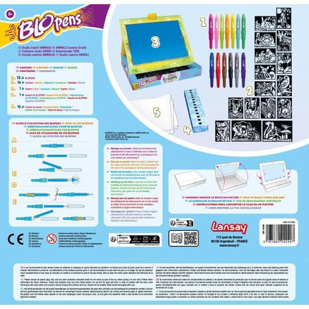 Blopens - LANSAY - Studio creativo di animali - Dai 5 anni