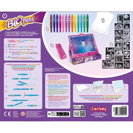 Blopens - LANSAY - Studio creativo magico - Dai 5 anni