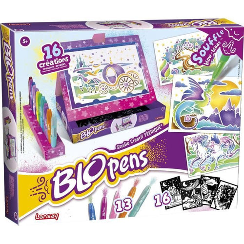 Blopens - LANSAY - Studio creativo magico - Dai 5 anni