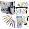 Blopens - LANSAY - Créa'mug - 9 stencil - 1 tazza - Dai 6 anni