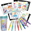 Blopens - LANSAY - Créa'mug - 9 stencil - 1 tazza - Dai 6 anni