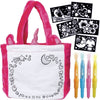 Blopens - LANSAY - Styl'bag - 5 stencil - 1 borsa unicorno - Dai 6 anni