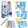 Blopens - LANSAY - Eroi Disney - 7 stencil - Dai 5 anni in su