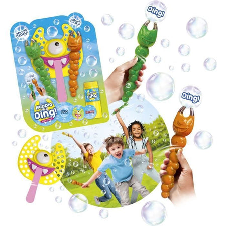 Gioco di bolle di sapone - LANSAY - 25640 - Bubbles Party - Bubble Ding Duo Electronic