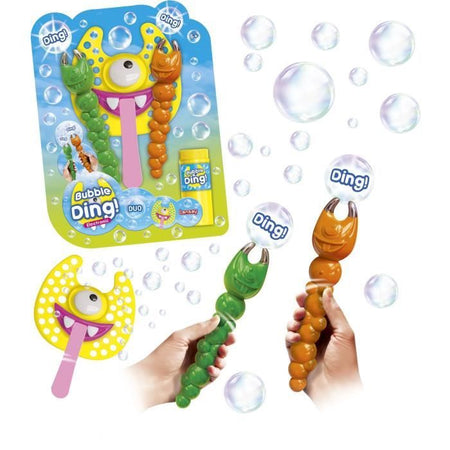 Gioco di bolle di sapone - LANSAY - 25640 - Bubbles Party - Bubble Ding Duo Electronic