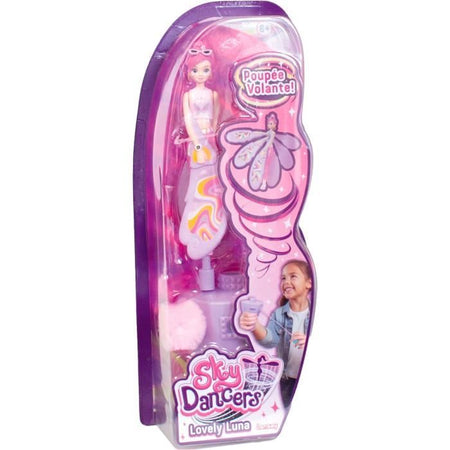 Sky Dancers - LANSAY - Lovely Luna - Bambola volante - Età 6