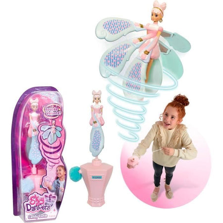 Sky Dancers - LANSAY - Candy Cutie - Bambola volante - Età 6