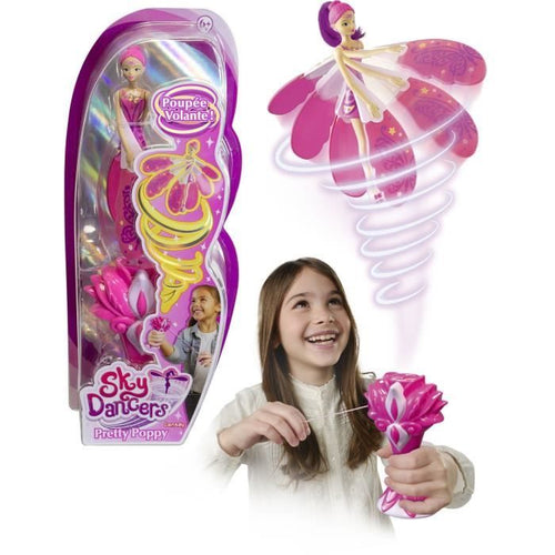 Ballerini del cielo - LANSAY - Pretty Poppy - Bambola volante - Dai 6 anni