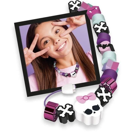 Gioco di creazione di gioielli - LANSAY - 33134 - Cutie Stix Original - Monster High