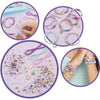 Gioco di creazione di gioielli - LANSAY - 41322 - Make It Real - Bracciali in pietra celeste