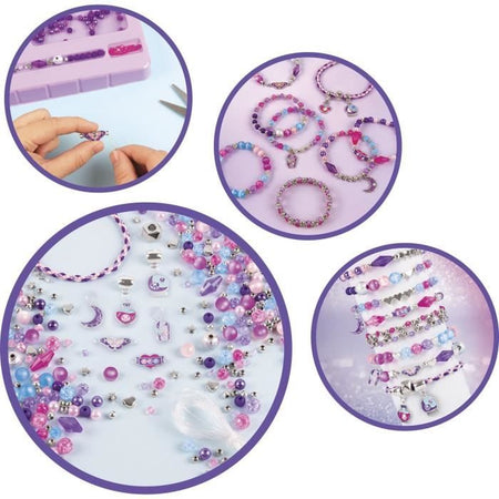 Rendilo reale - Cristalli di gioielli di Deluts - Produzione di gioielli per bambini - 8 anni - Lansay