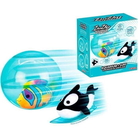 Universo in miniatura - LANSAY - 51001 - Acquario Zhu Zhu: Acquario + Surf