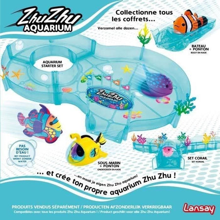 Universo in miniatura - LANSAY - 51001 - Acquario Zhu Zhu: Acquario + Surf