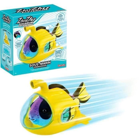 Universo in miniatura - LANSAY - 51003 - Acquario Zhu Zhu: sottomarino