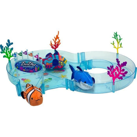 Universo in miniatura - LANSAY - 51020 - Acquario Zhu Zhu: circuito Shell