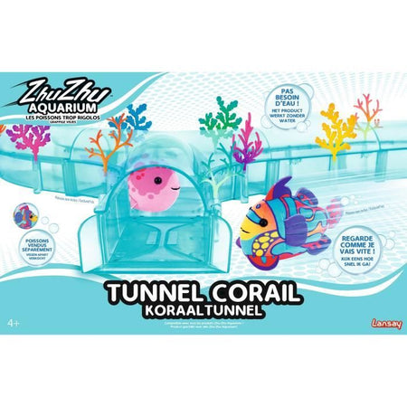 Acquario Zhu Zhu - LANSAY - Tunnel di corallo - Dai 4 anni in su