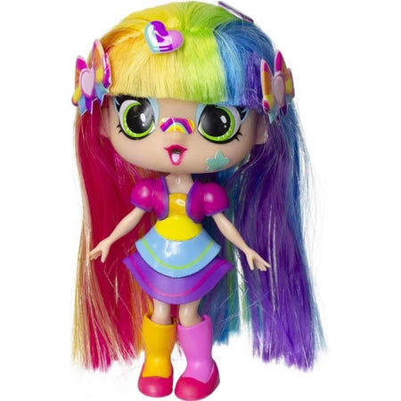 Bambola - LANSAY - 55101 - Decora Girlz - Mini bambole alla moda da personalizzare - Decora