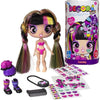 Bambola - LANSAY - 55103 - Decora Girlz - Mini bambole alla moda da personalizzare - Luna