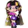 Bambola - LANSAY - 55103 - Decora Girlz - Mini bambole alla moda da personalizzare - Luna