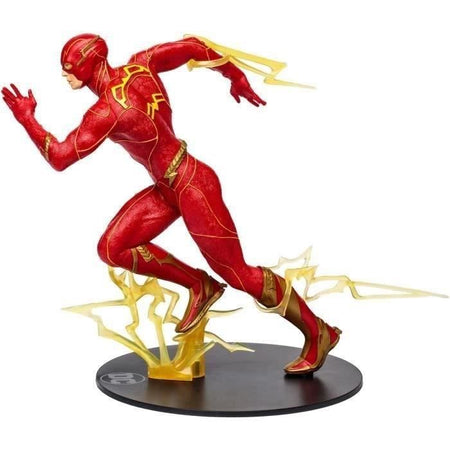 DC The Flash Movie - The Flash (Hero Costume) - 30 cm - Lansay