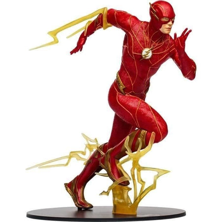 DC The Flash Movie - The Flash (Hero Costume) - 30 cm - Lansay