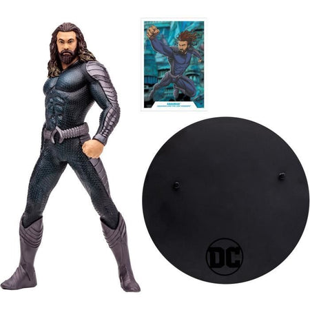 Figurina - LANSAY - DC Film Aquaman 2 - Tuta Stealth Aquaman - 30 cm