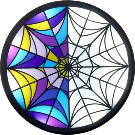 LAMPADA IN VETRO COLORATO - MERCOLEDI