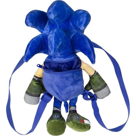 ZAINO IN PELUCHE - SONIC