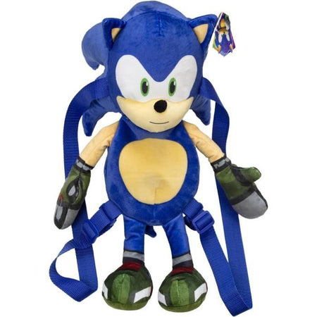 ZAINO IN PELUCHE - SONIC