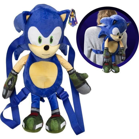 ZAINO IN PELUCHE - SONIC