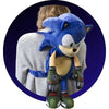 ZAINO IN PELUCHE - SONIC
