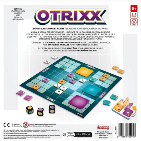 Gioco da tavolo - LANSAY - OTRIXX - Da 8 anni
