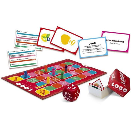 Logo - LANSAY - Gioco da tavolo - 1500 domande - Dai 12 anni in su