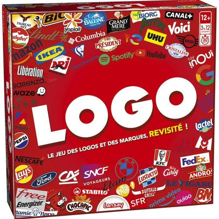 Logo - LANSAY - Gioco da tavolo - 1500 domande - Dai 12 anni in su