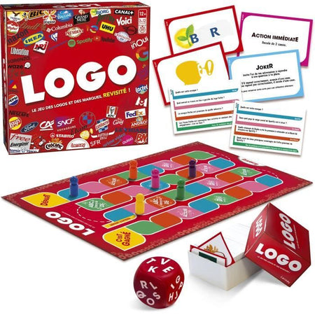 Logo - LANSAY - Gioco da tavolo - 1500 domande - Dai 12 anni in su