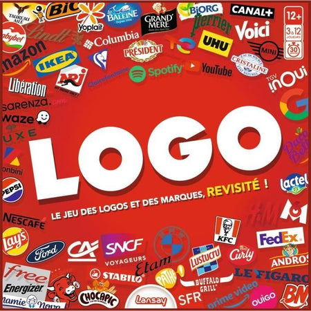 Logo - LANSAY - Gioco da tavolo - 1500 domande - Dai 12 anni in su