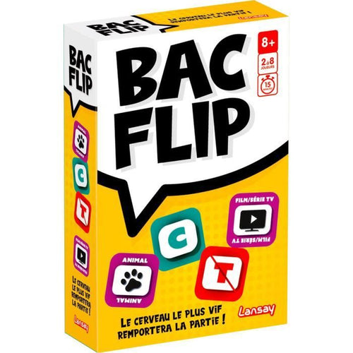 Gioco da tavolo - LANSAT - BAC FLIP - Dagli 8 anni