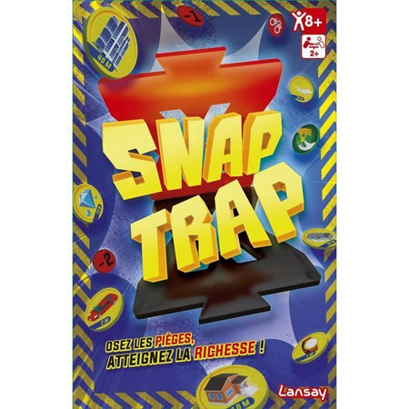 Snap Trap - LANSAY - Gioco da tavolo - Da 8 anni in su