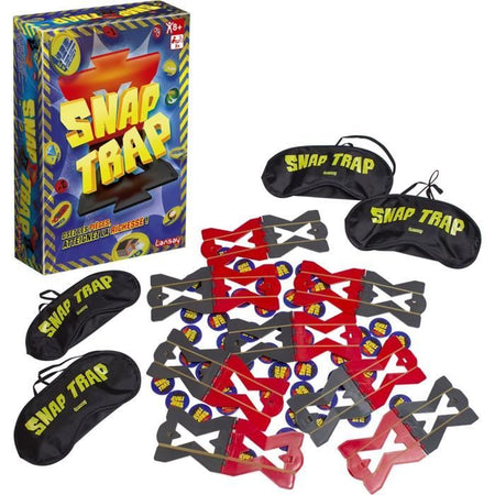 Snap Trap - LANSAY - Gioco da tavolo - Da 8 anni in su