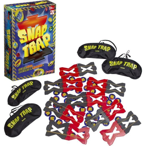 Snap Trap - LANSAY - Gioco da tavolo - Da 8 anni in su
